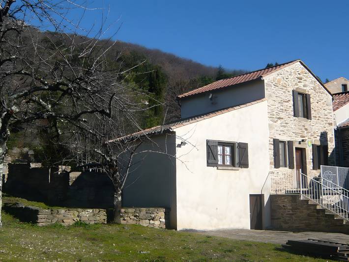 Maison de vacances pour 6 personnes, avec jardin, animaux acceptés dans Parc naturel régional du Haut-Languedoc