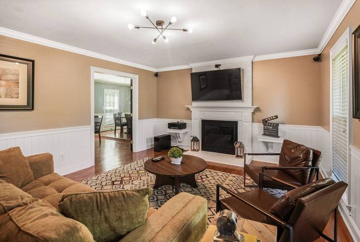 Vacation house for 16 people in Charlotte