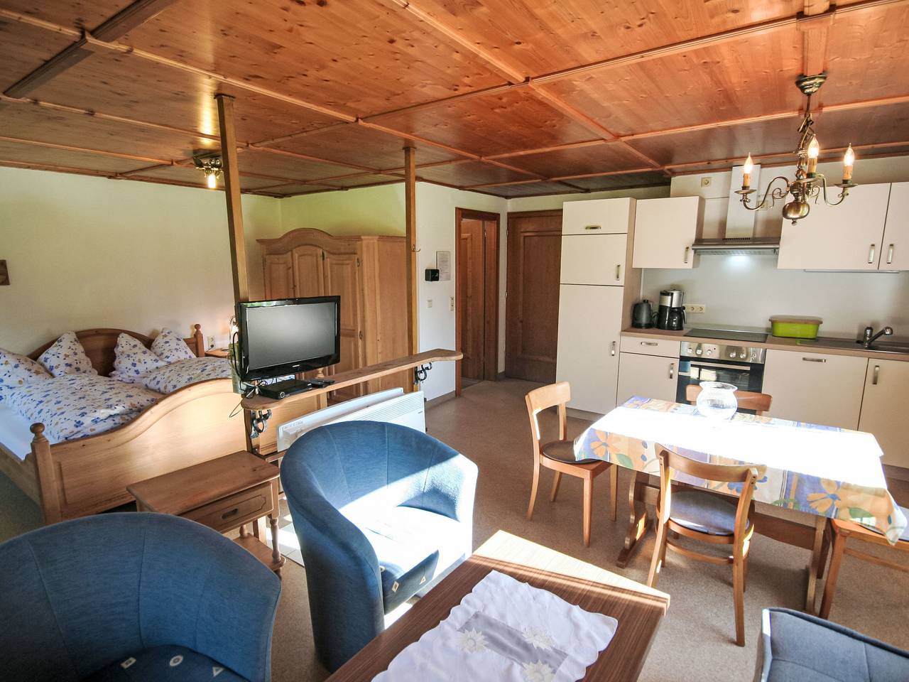 Ganze Wohnung, Kombi-Objekt Studio "Biara" und "Grenta" in Sankt Gallenkirch, Verwall