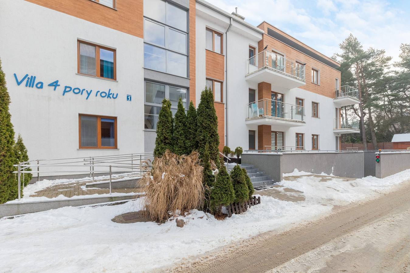 Cały apartament, Apartament wakacyjny dla 4 osób z ogród in Jastrzębia Góra, Zatoka Gdańska
