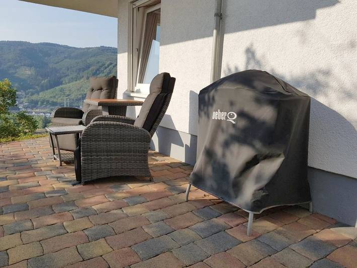 Ferienwohnung für 2 Personen, mit Garten und Ausblick in Bad Ems - 4