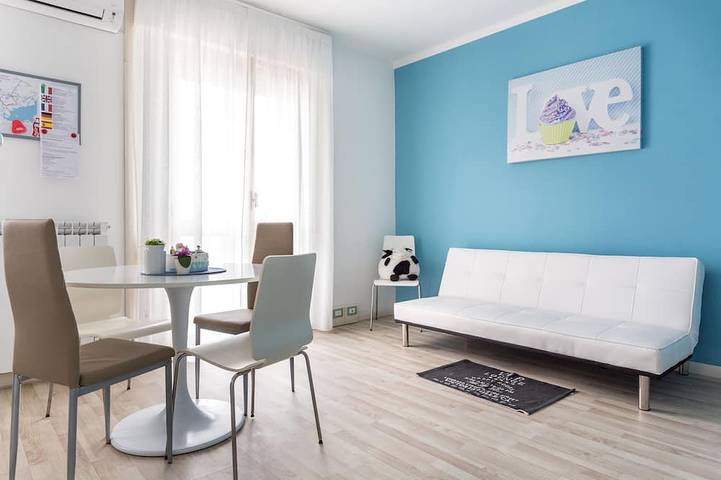 Apartamento de vacaciones para 4 personas, con balcón - 1