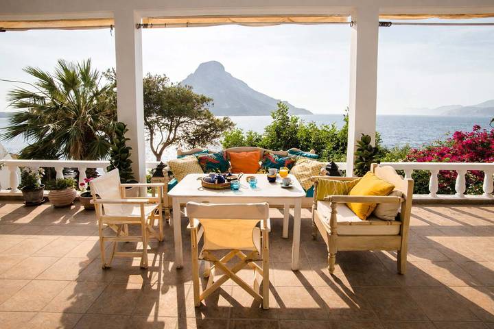 Gîte pour 6 personnes, avec Jardin dans Kalymnos - 4
