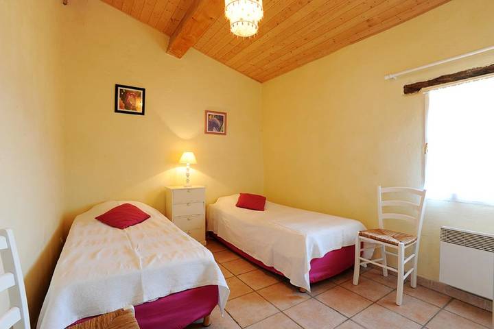 Gîte pour 4 personnes, avec terrasse dans Parc naturel régional Corbières-Fenouillèdes - 4