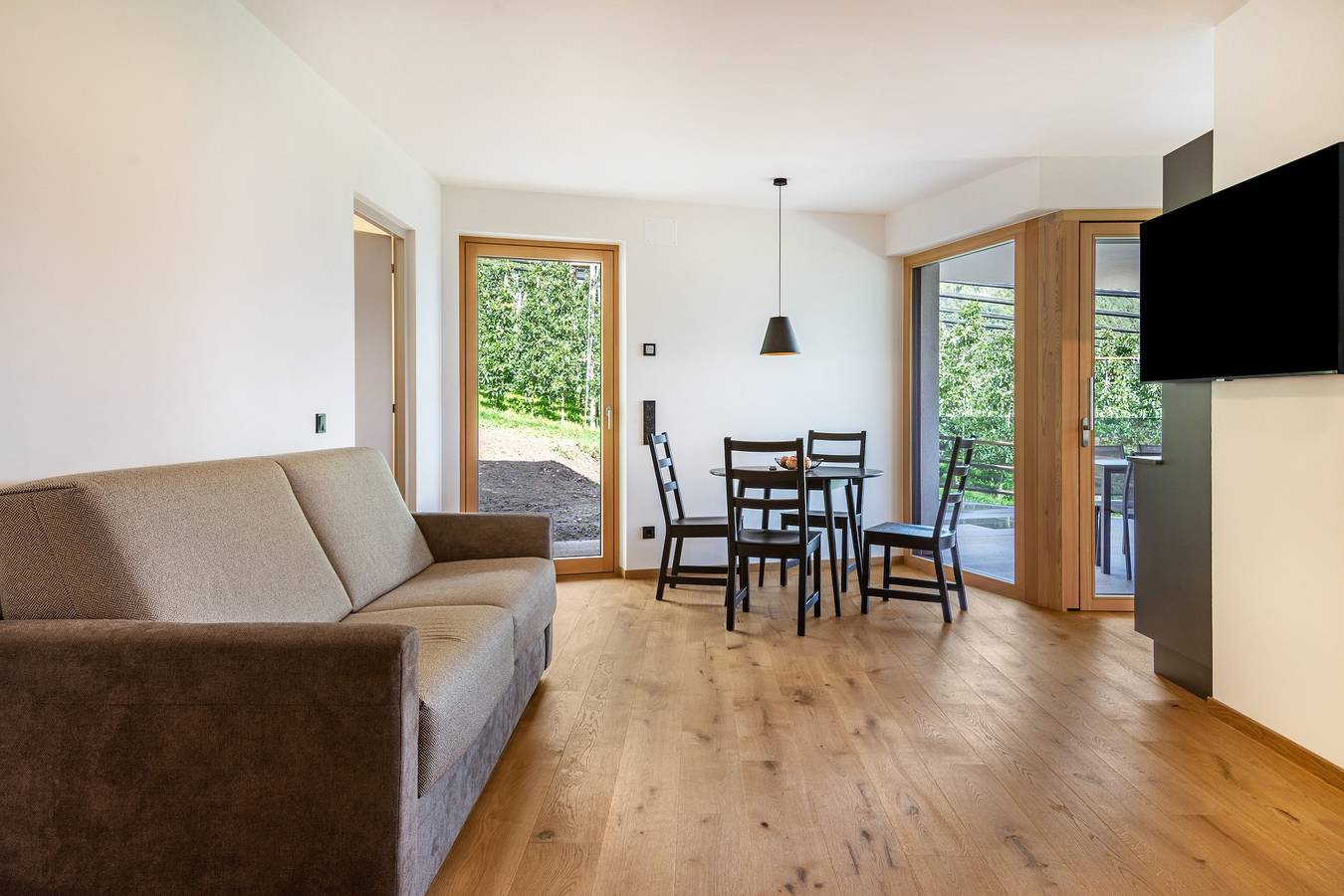 Ganze Wohnung, Ferienwohnung Hofer Hof Mut mit Bergblick, Wlan und Terrasse in Oberplars, Algund