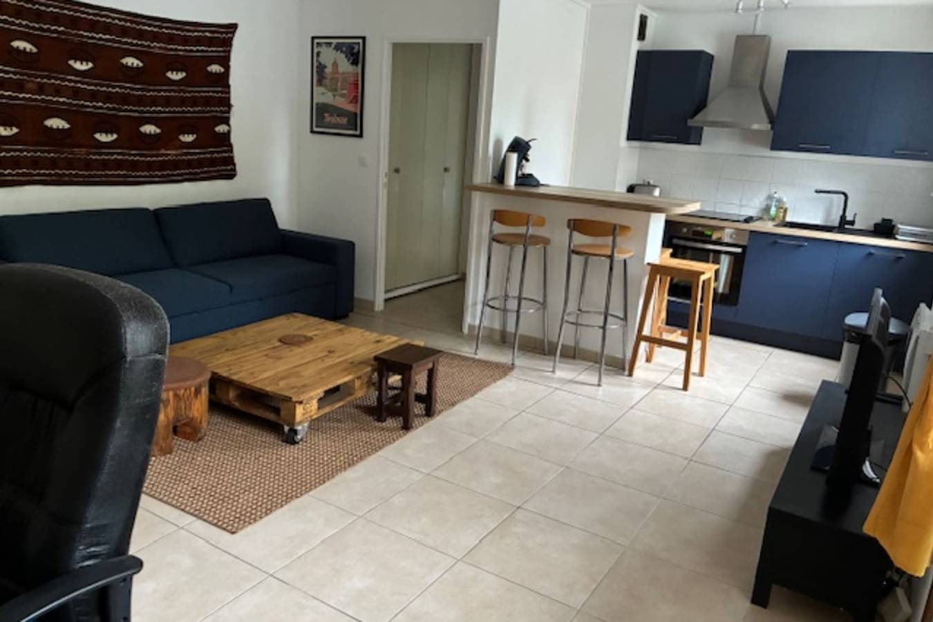 Appartement entier, Agréable 2P avec Wifi à 20 minutes du Capitole in Minimes-Barrière de Paris (Toulouse), Toulouse