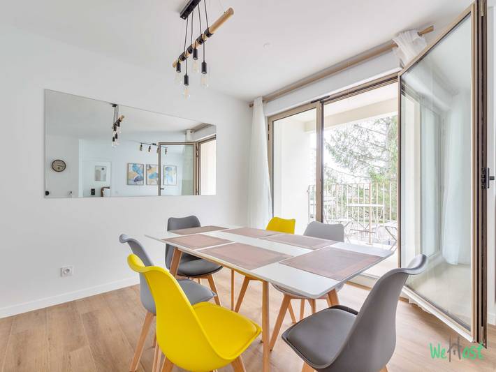 Gîte pour 6 personnes, avec balcon et balcon/terrasse dans Val-de-Marne - 2