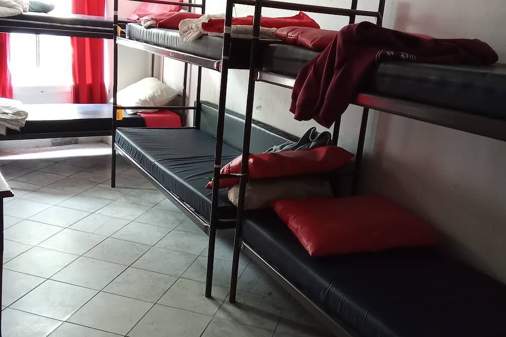 A Shared room simpel basic with bunkbeds you have to bring your own r sleeping in Utrecht, Bestuur Regio Utrecht