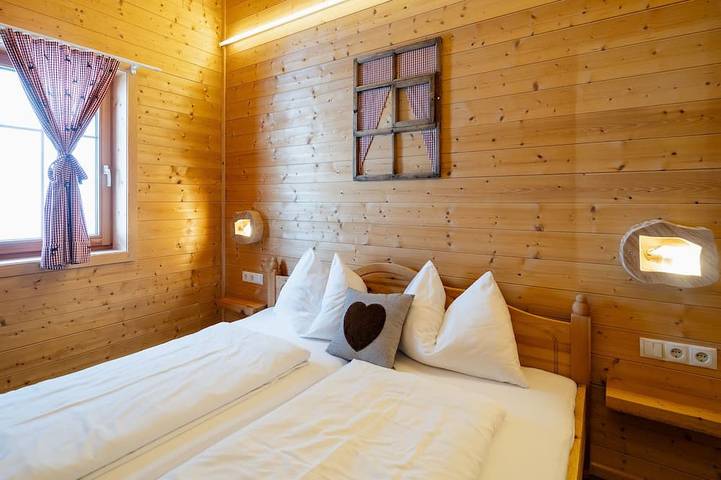 Maisäß-Ferienhaus Neuberg Alm - Vacation in the Montafon mountains with sauna in Sankt Gallenkirch, Verwall mountains