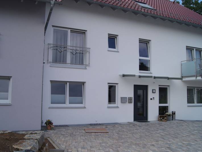 Ferienwohnung für 2 Personen, mit Balkon/Terrasse und Terrasse sowie Garten in Lehrensteinsfeld - 2