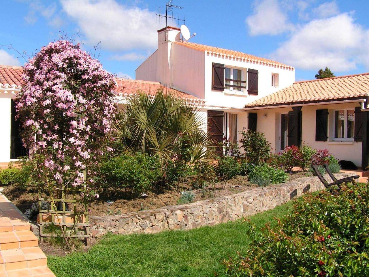 Double Room in Vairé, Vallée de la Loire