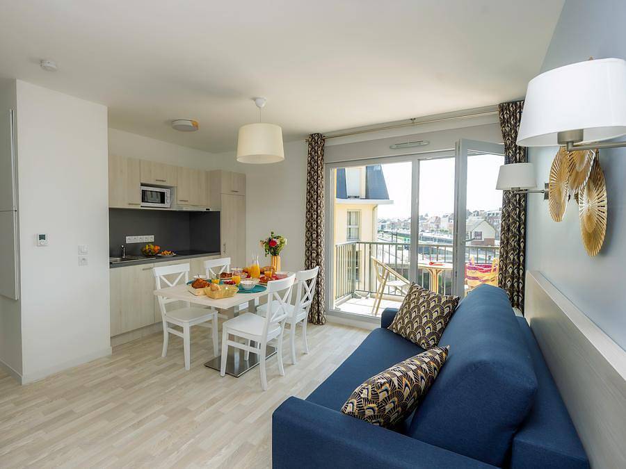 Résidence Goélia - le Phare - Studio 2 personen - G/330_Studio 2 Pers. in Le Tréport, Dieppe und Umgebung