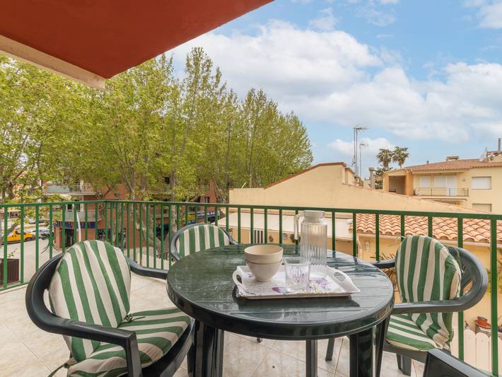 Apartamento de vacaciones para 4 personas, con terraza - 1