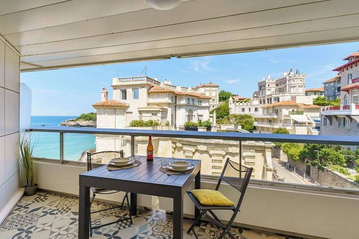Gîte pour 2 personnes dans Plage du Miramar
