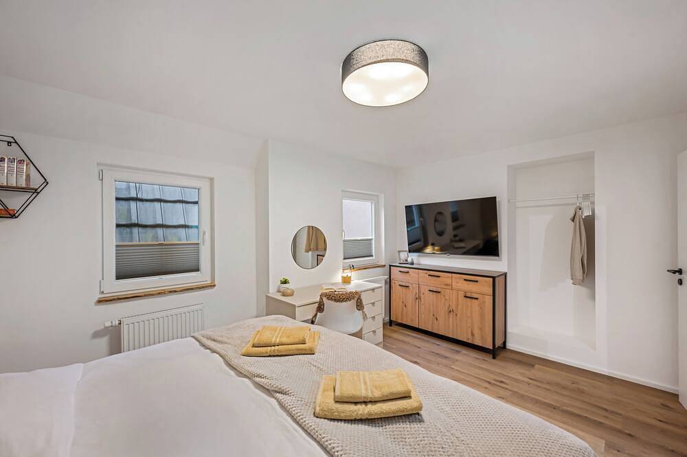 Ganze Wohnung, Exklusives City Apartment - Neubau & Design pur in Bad Kissingen, Rhön-Bayern