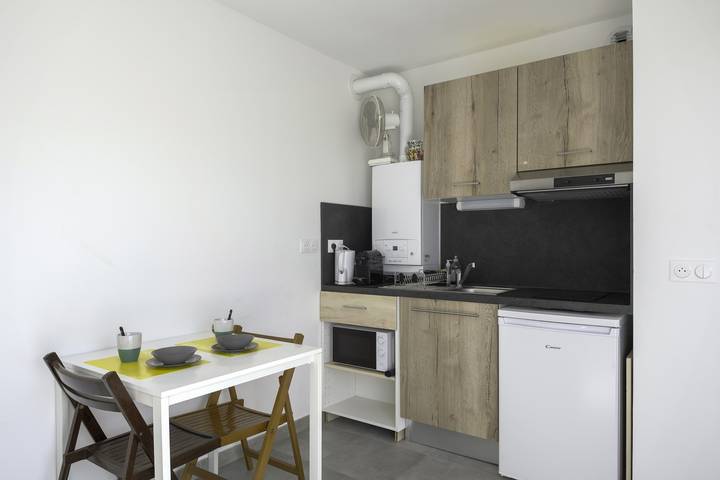 Studio für 2 Personen, mit Balkon in Montpellier - 3