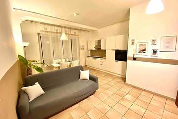 Gîte pour 3 personnes, avec balcon et vue dans Asti