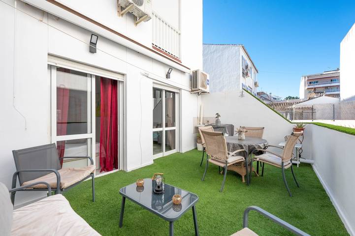 Ferieleilighet for 4 personer, med Balkong i Fuengirola