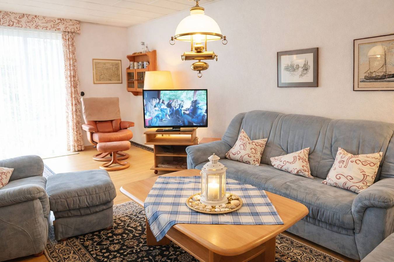 Haus Wangerland: Komfortables Ferienhaus in Horumersiel nahe dem Strand in Horumersiel, Wangerland