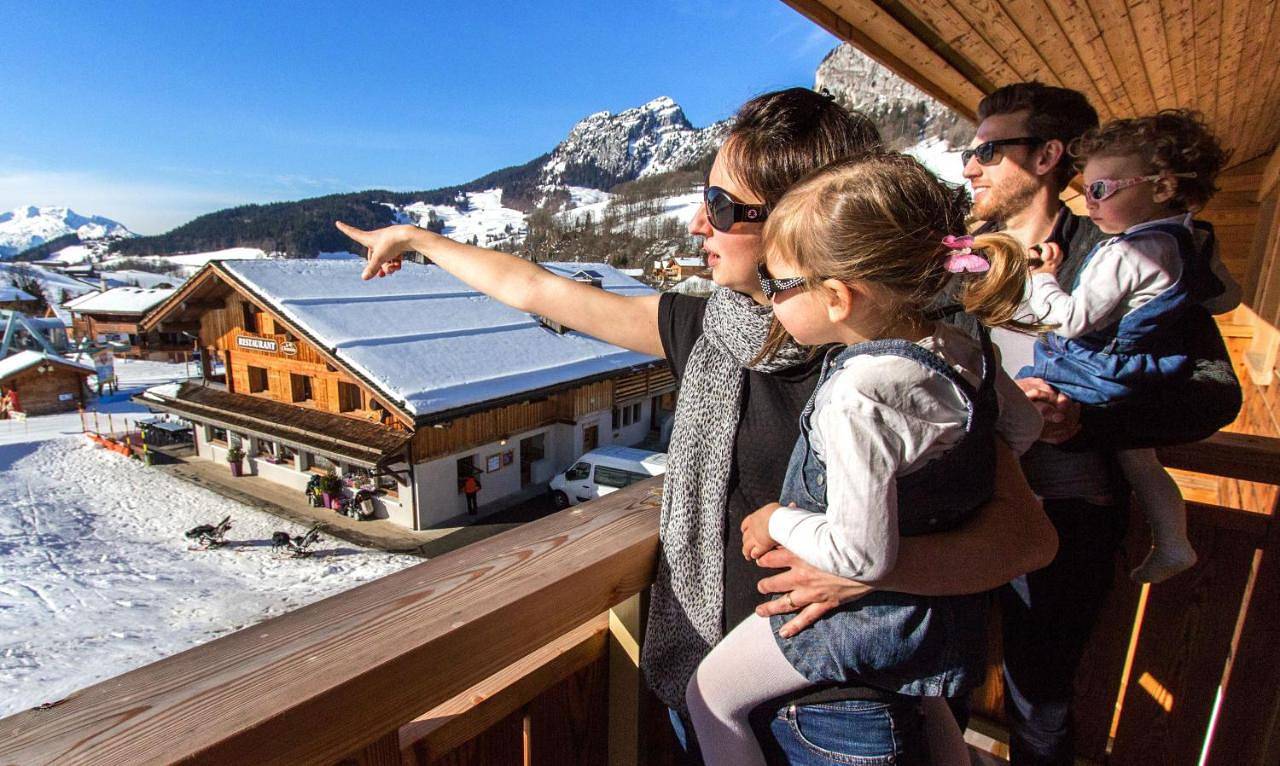 Hotel les Flocons in Le Grand-Bornand, Région d'Annecy