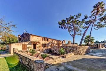 Finca in Pollença, Serra de Tramuntana für 8 