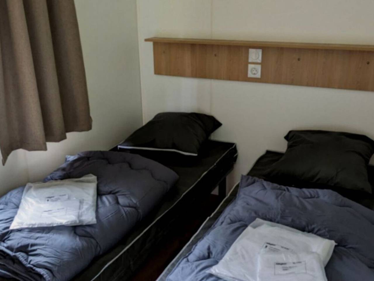 Casa móvil para 4 pers. con terraza en Tournon-sur-Rhône in Tournon-sur-Rhône, Tournon-sur-Rhône región