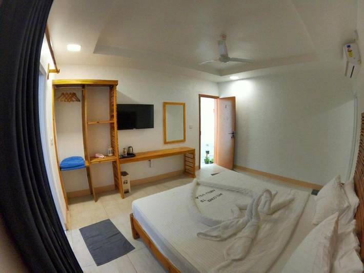 Maison d’hôte pour 2 personnes, avec jardin, animaux acceptés dans Dhiffushi - 3