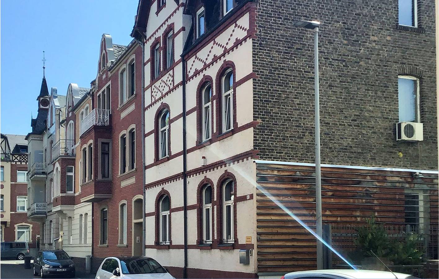Ganze Ferienwohnung, Moderne Wohnung mit Blick auf die Innenstadt - Lahnstein 1km in Lahnstein, Osteifel