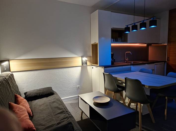 Gîte pour 4 personnes, avec balcon à Arette - 2