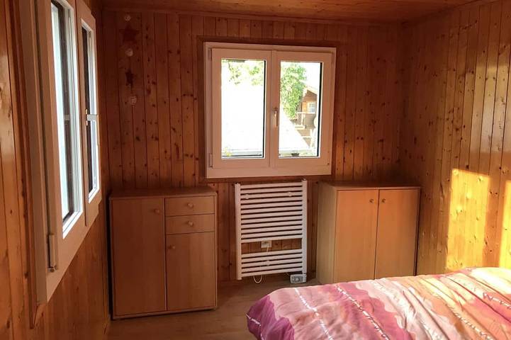 Ferienhaus für 2 Personen, mit Balkon und Garten in Grengiols - 3