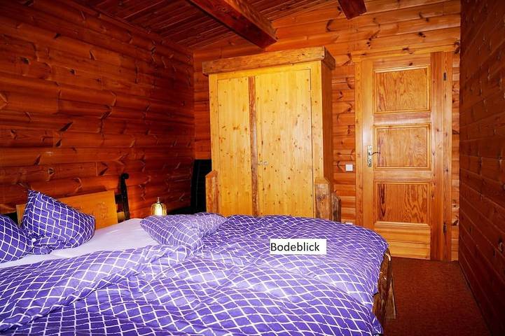 Chalet für 4 Personen, mit Garten und Balkon in Schierke - 3