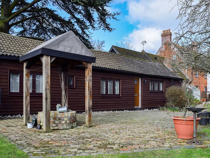 Holiday rental for 4 people, with garden in Bedfordshire