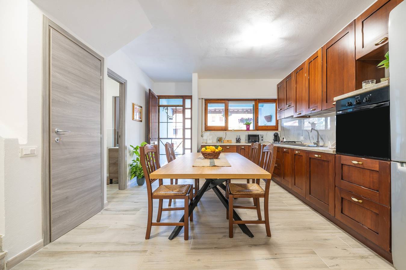 Casa Vacanze 'Elifra' with Private Terrace, Garden, and Balcony in San Giovanni Suergiu, Carbonia-Iglesias Province