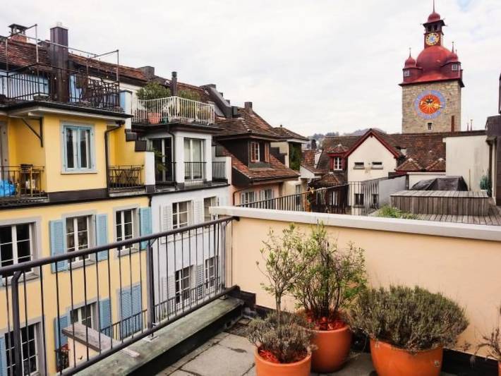 Ferienwohnung für 7 Personen, mit Balkon - 1