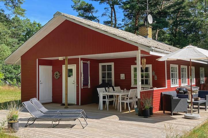Ferienhaus für 6 Personen, mit Terrasse - 1