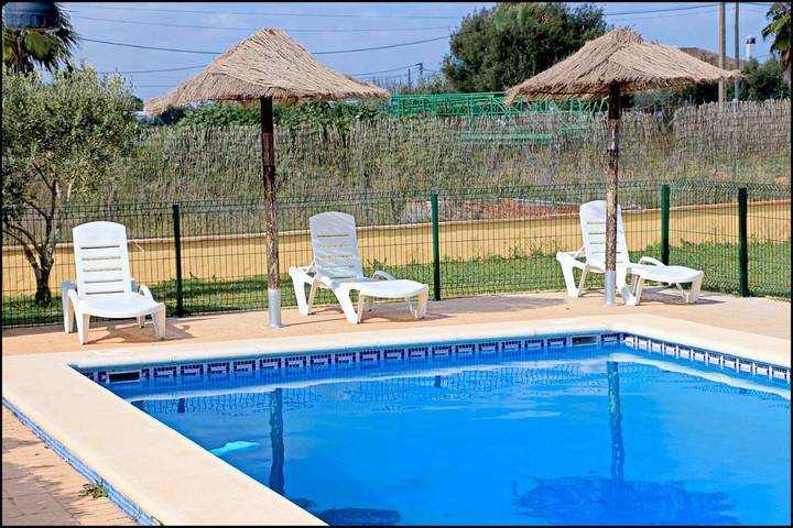 Bungalow für 5 Personen, mit Garten und Pool in Conil de la Frontera - 4