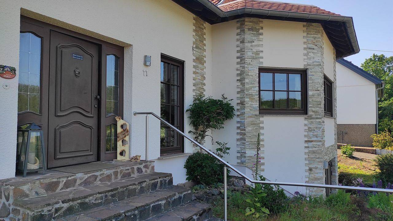 Ganze Ferienwohnung, Ferienwohnung für 4 Personen (90 m²) in Weiskirchen in Weiskirchen, Saar-Nahe-Bergland