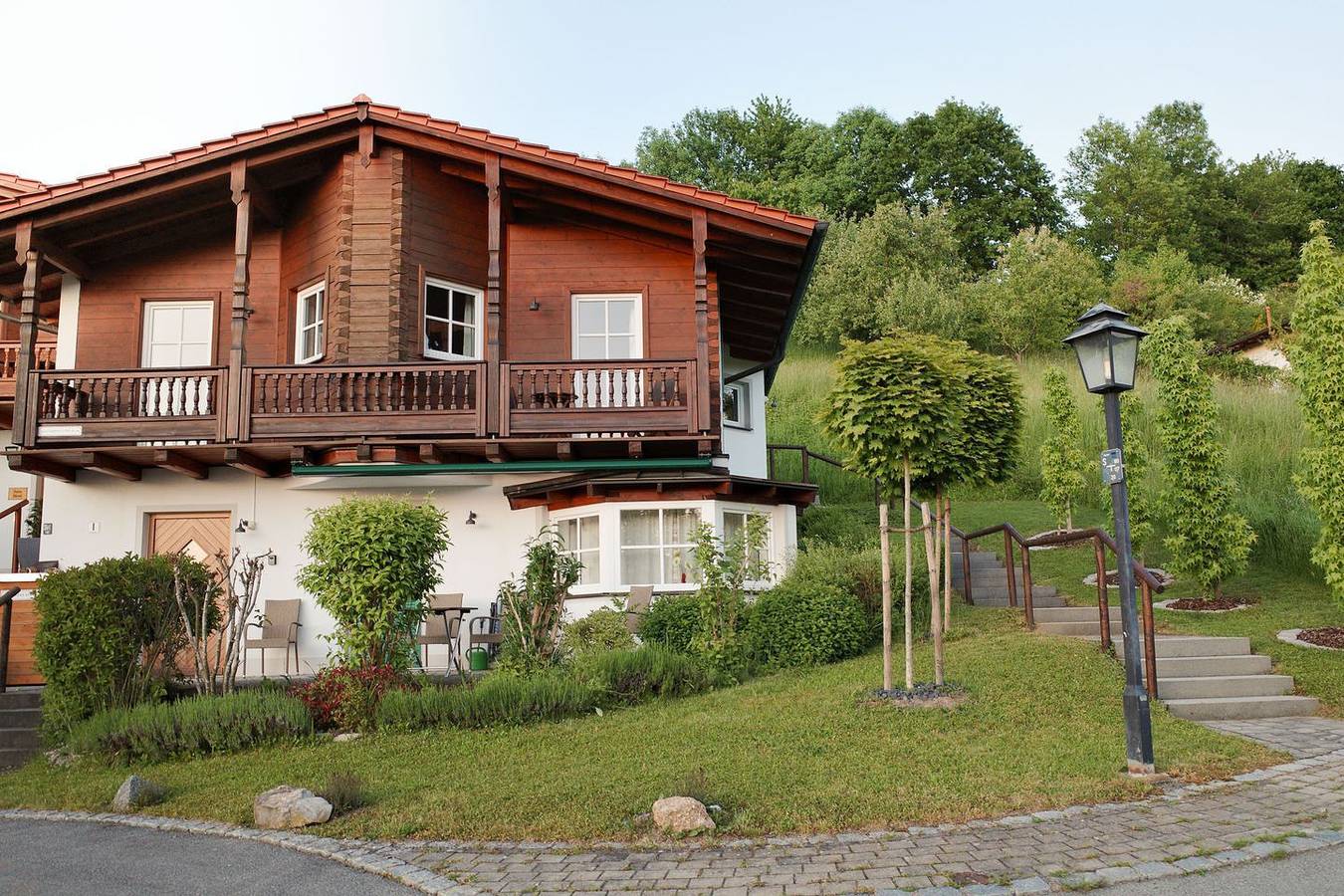 Ganze Wohnung, Chalet-Chip-In: Der perfekte Ausgangspunkt für euren Golfurlaub in Haarbach, Ostbayern