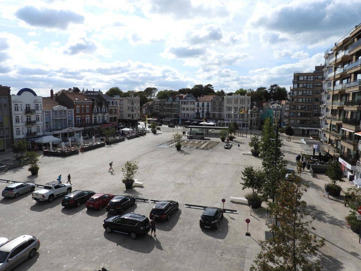 Hotel Cecil in La Panne, Côte belge