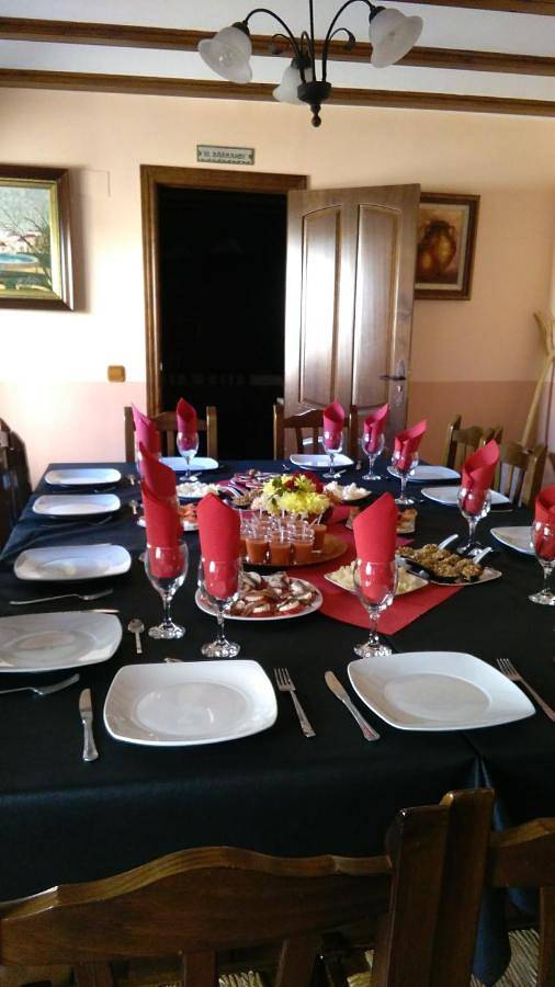 Casa rural para 13 personas, con vistas y jardín en Comarca de Teruel - 3