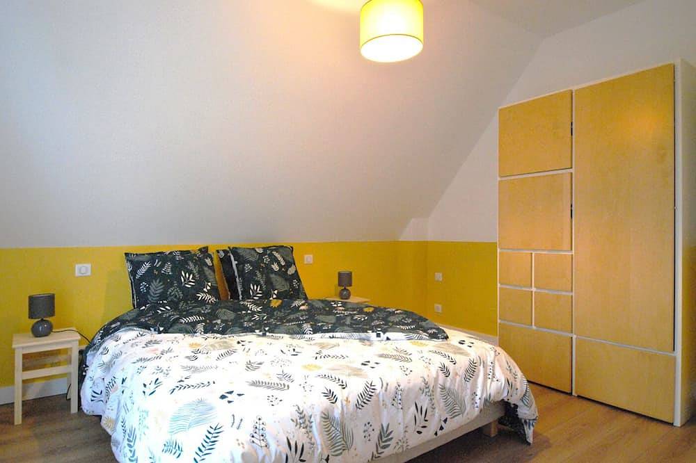 Appartement entier, Cosybnb Jaune appt indépendant, wifi, petit déjeuner parking in Ittenheim, Région de Strasbourg