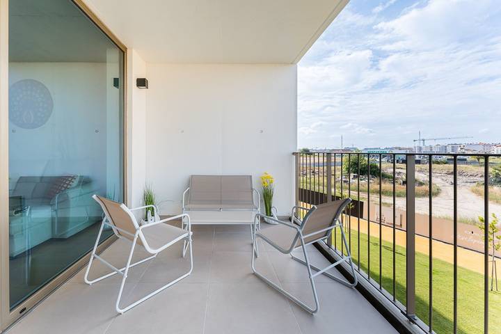 Gîte pour 4 personnes, avec balcon à Aveiro - 3