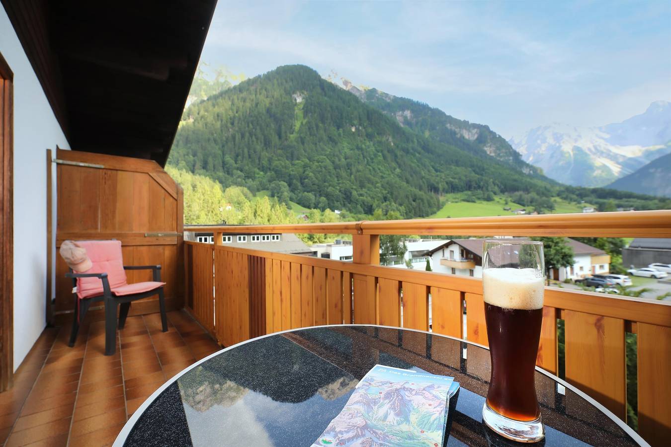 Apartamento vacacional entero, Bergkristall in Rätikon mountain range, Brand