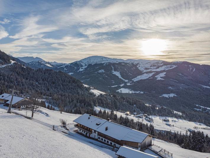 Bauernhof für 3 Personen, mit Balkon in Westendorf (Tirol)