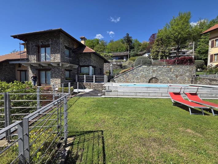 Gîte pour 5 personnes, avec piscine et jardin dans Mergozzo - 3