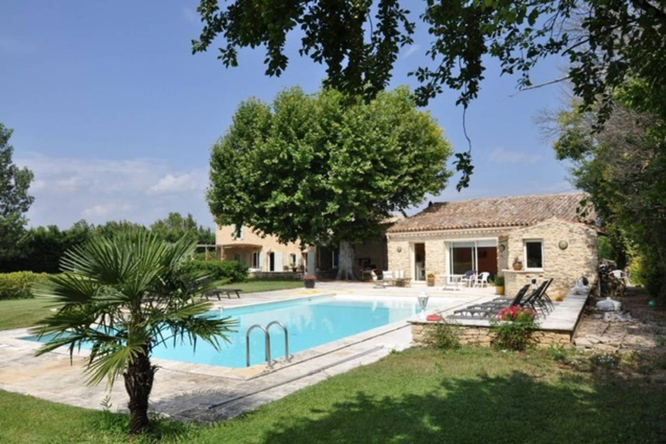 Villa Ulysse - Tennis court and private pool in L'Isle-sur-la-Sorgue, Vaucluse