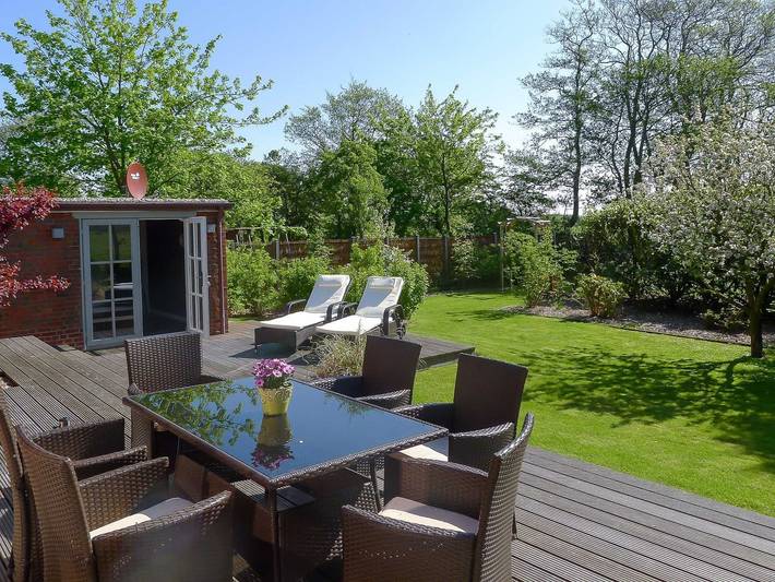 Ferienhaus für 6 Personen, mit Sauna und Terrasse sowie Garten, mit Haustier in Süderende - 2