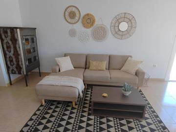 Ferienhaus für 4 Personen, mit Pool und Ausblick sowie Garten und Kinderpool in Murcia