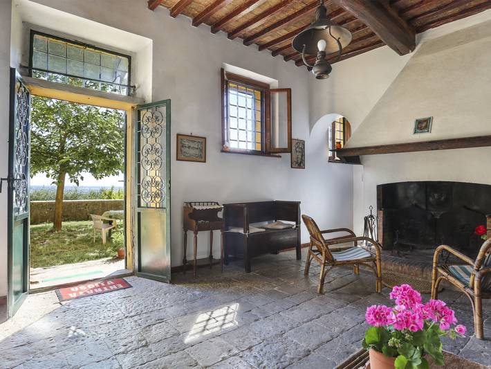 Location de vacances pour 8 personnes, avec terrasse et jardin à Vecchiano - 4