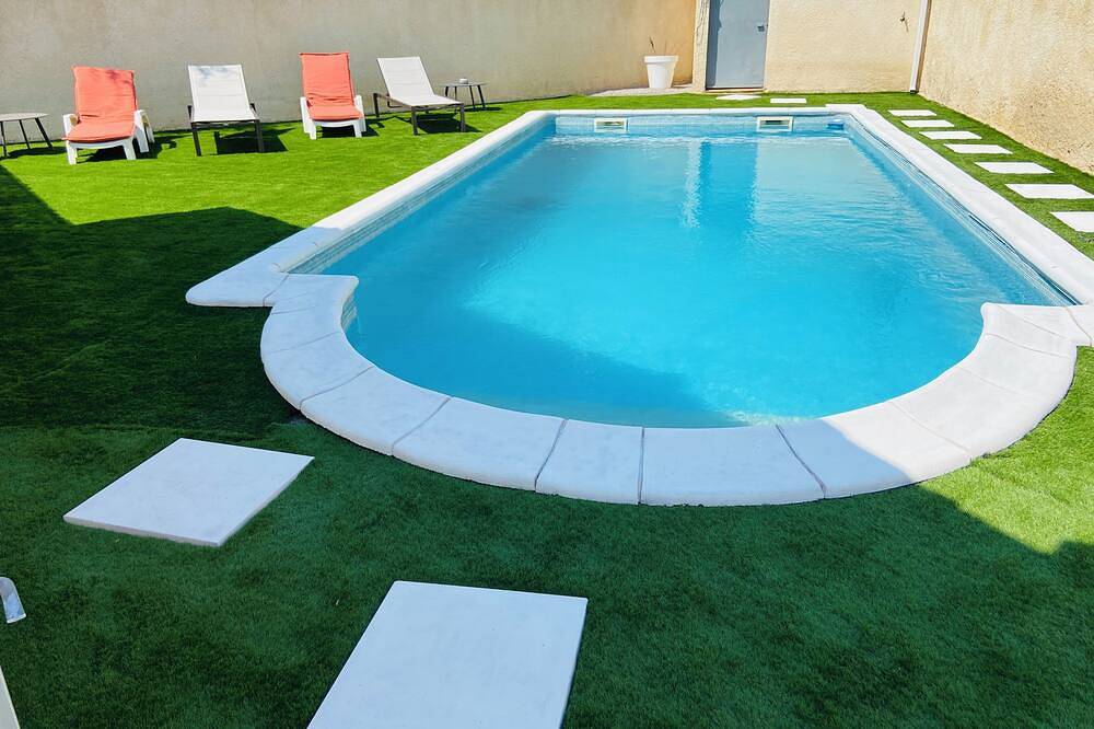 Mediterranean house - close to beaches and Montpellier in Cournonterral, Côte d'Améthyste